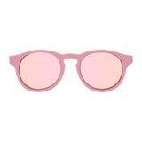Polarised Keyholes - Pretty In Pink/Mirrored Lense