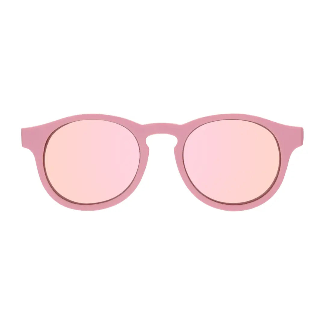 Polarised Keyholes - Pretty In Pink/Mirrored Lense