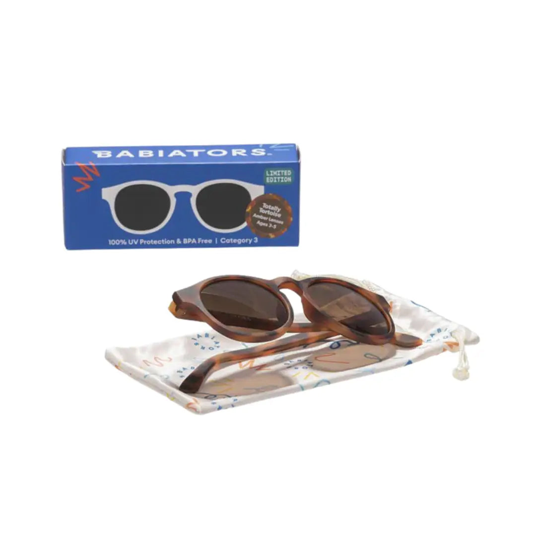 Polarised Keyholes - Totally Tortise/Mirrored Lense