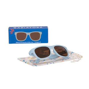 Original Navigators - Baby Blue/Amber lense