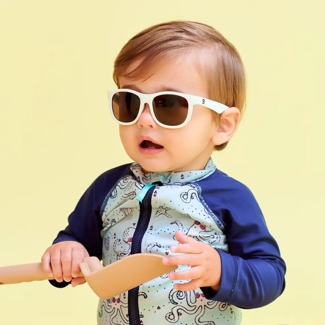 Original Navigators - Sweet Cream/Amber lense