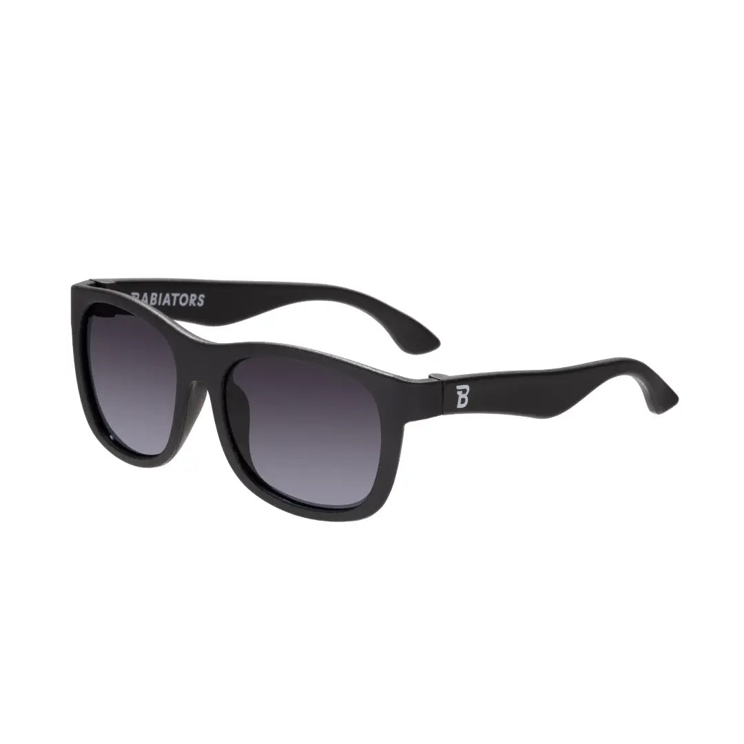Polarised Navigators - Jet Black/Smoke Lense
