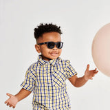 Polarised Navigators - Jet Black/Smoke Lense