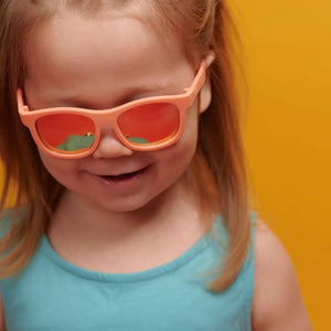 Polarised Navigators - Perfectly Papaya/Peach Lense