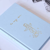 Illustrated Cover Keepsake Journal - Child (Sky Blue)