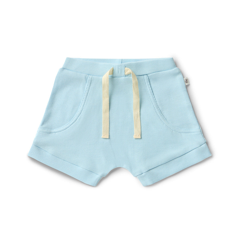 Baby Blue Shorts