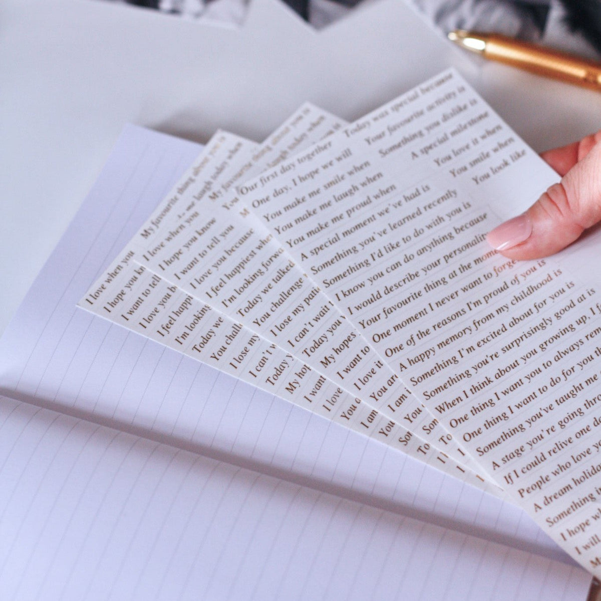 Illustrated Cover Keepsake Journal - Son (Sky Blue)