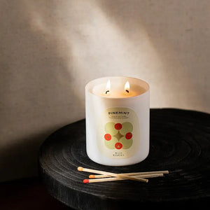 WILD BERRIES DOUBLE WICK SOY CANDLE