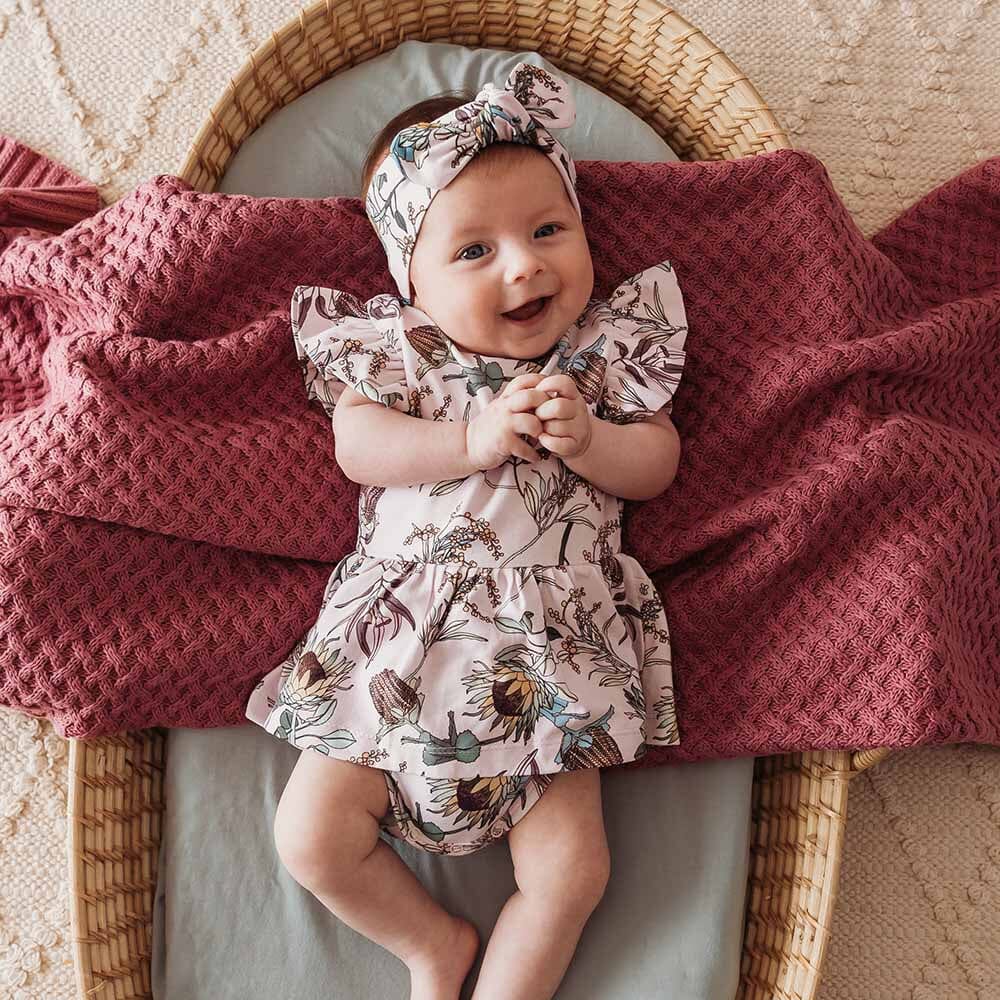 Banksia Organic Dress