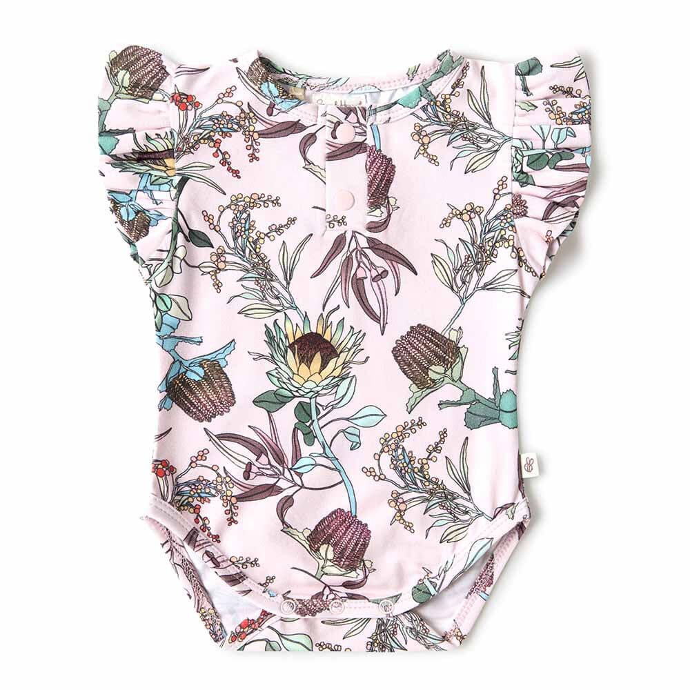 Banksia SS Frill Bodysuit