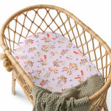 Major Mitchell Organic Bassinet Sheet/Change Pad Cover