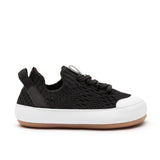 Easy (Black Knit/White)