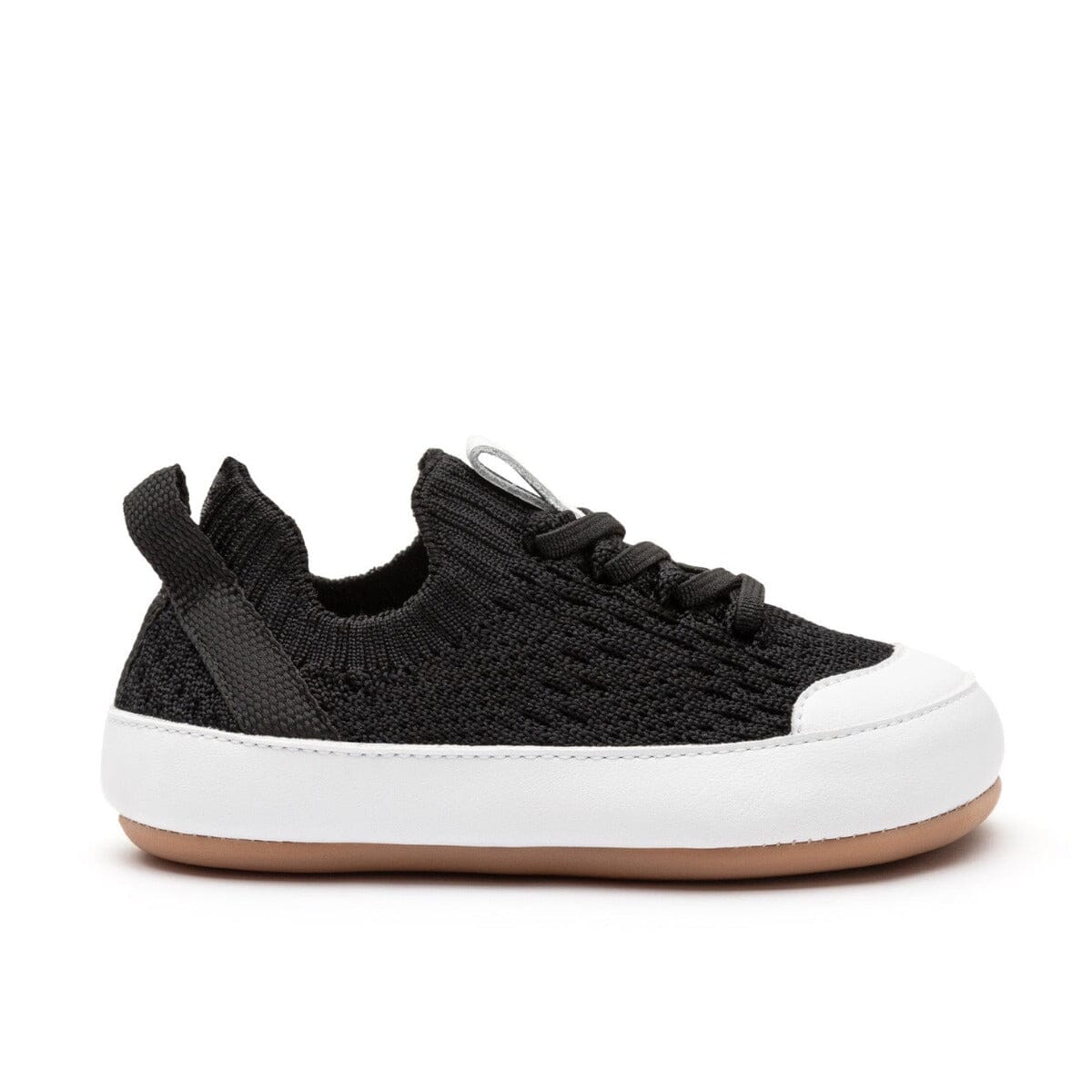 Easy (Black Knit/White)