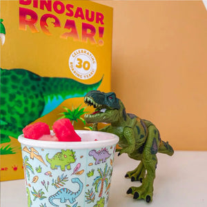 Snack-a-Saurus Bamboo SNACK POT