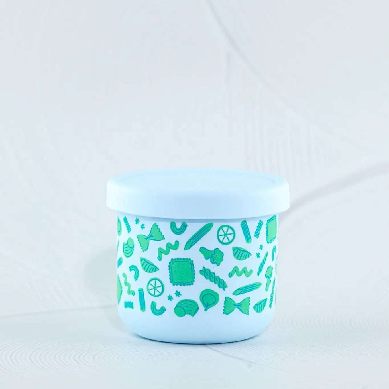 Pasta Party in Blue SNACK POT