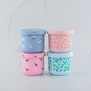 Pasta Party in Blue SNACK POT