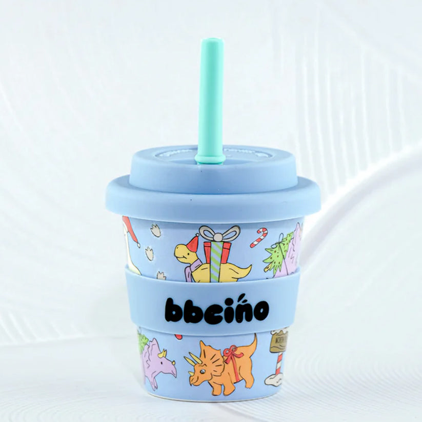 Santas Little Sipper in Blue (120ml)