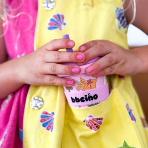 Santas Little Sipper in Pink (120ml)