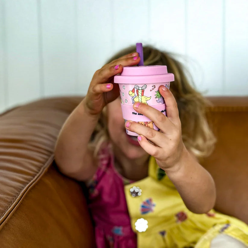 Santas Little Sipper in Pink (120ml)