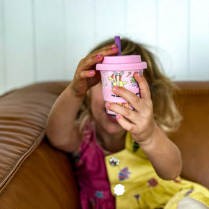 Santas Little Sipper in Pink (120ml)