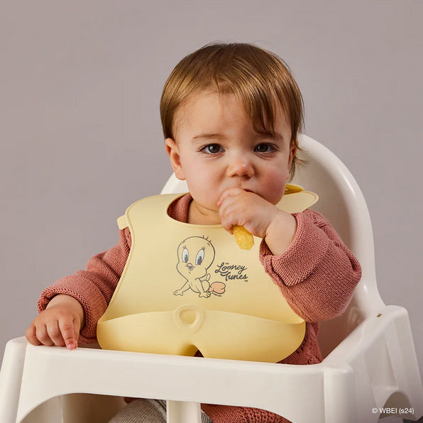 Silicone Bib (Looney Tunes)