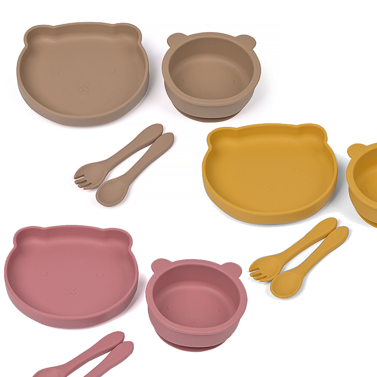 Bear Dinner Set (9 Colours)