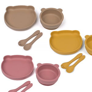 Bear Dinner Set (9 Colours)