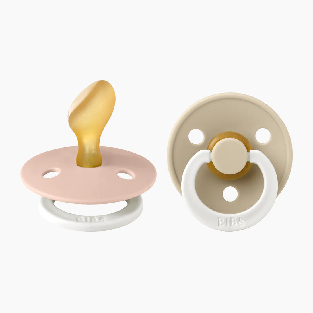 BIBS Anatomical Night Glow (Blush/Vanilla)