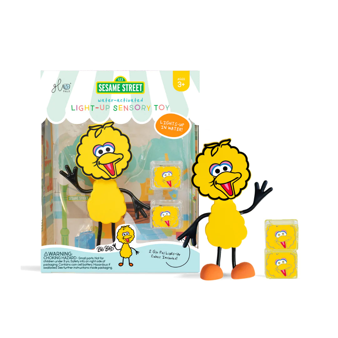 Sesame Street Glo Pal Character - Big Bird