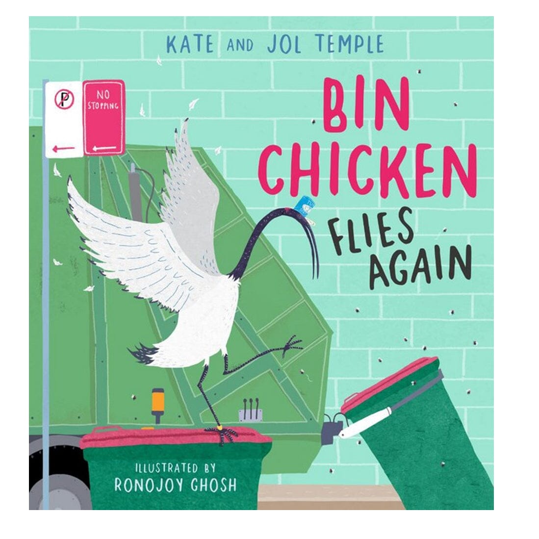 Bin Chicken Flies Again