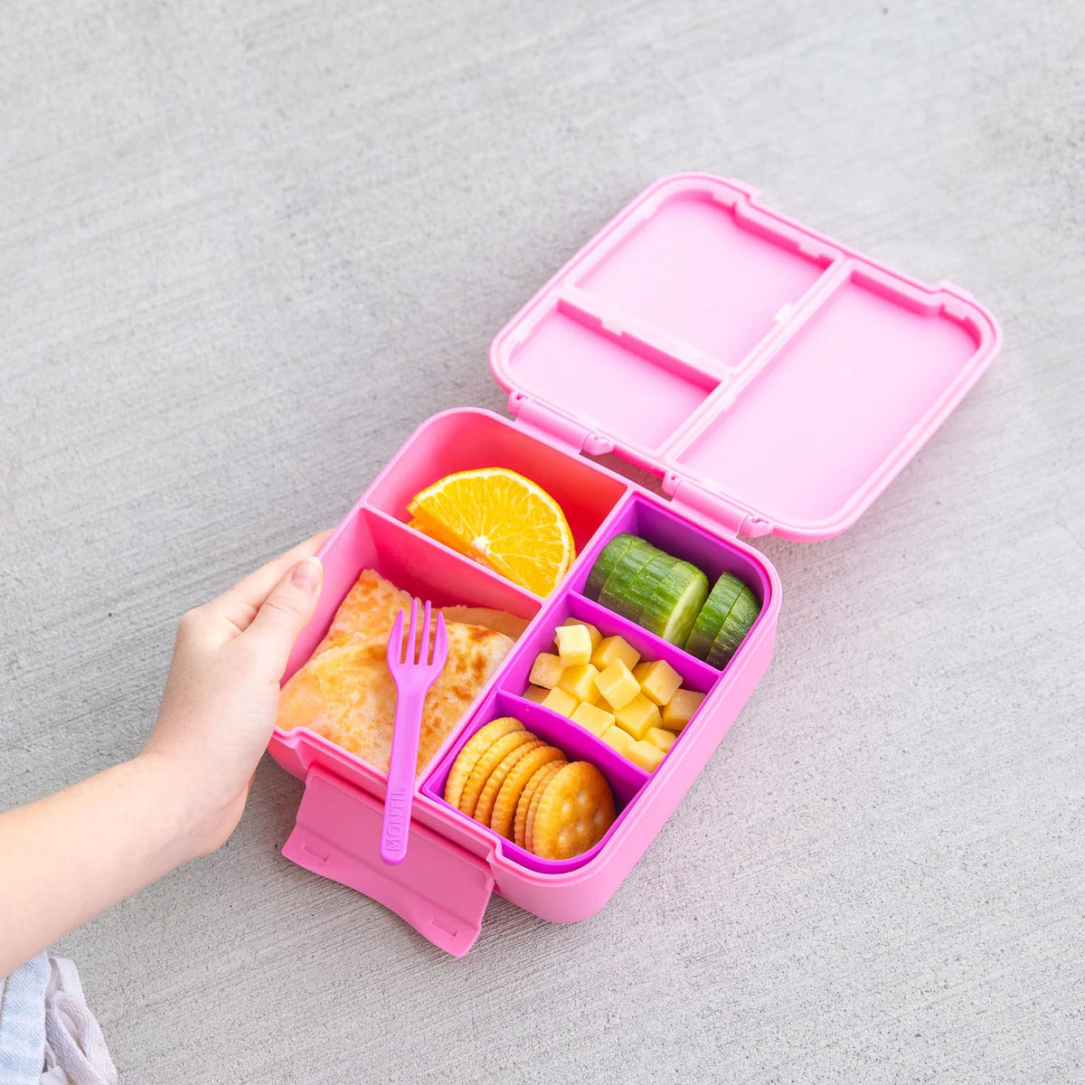 Bite Trays (Fuchsia)