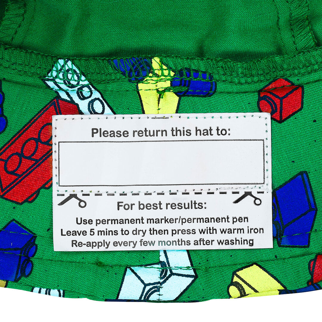 Classic Bucket Hat (Blocks)