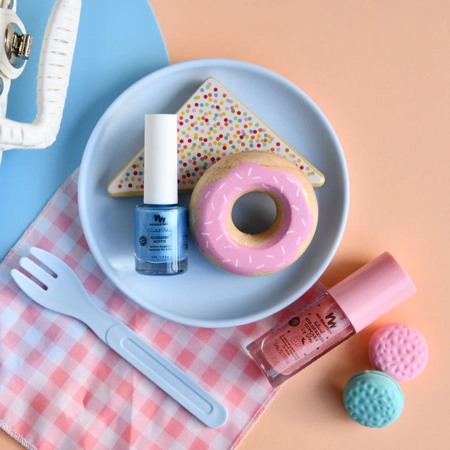 Scented Kids Nail Polish (Blueberry Muffin)