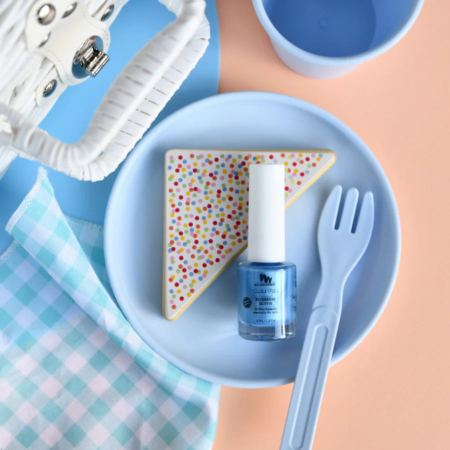 Scented Kids Nail Polish (Blueberry Muffin)