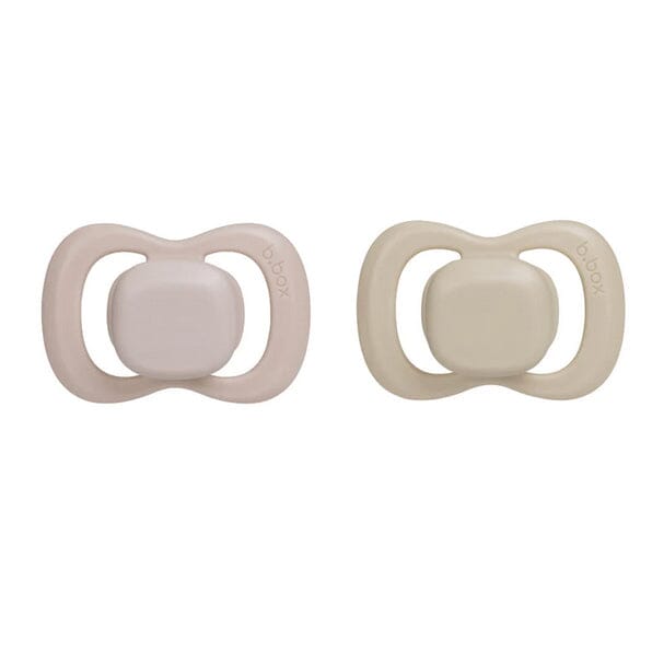 b.box Silicone Twin Pack (Blush & Latte)