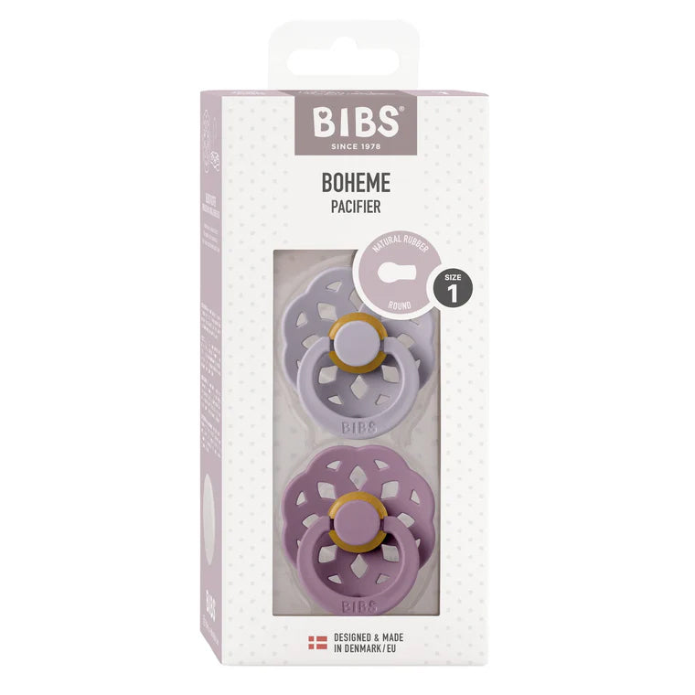 BIBS Boheme Pack (Fossil Grey/Mauve)