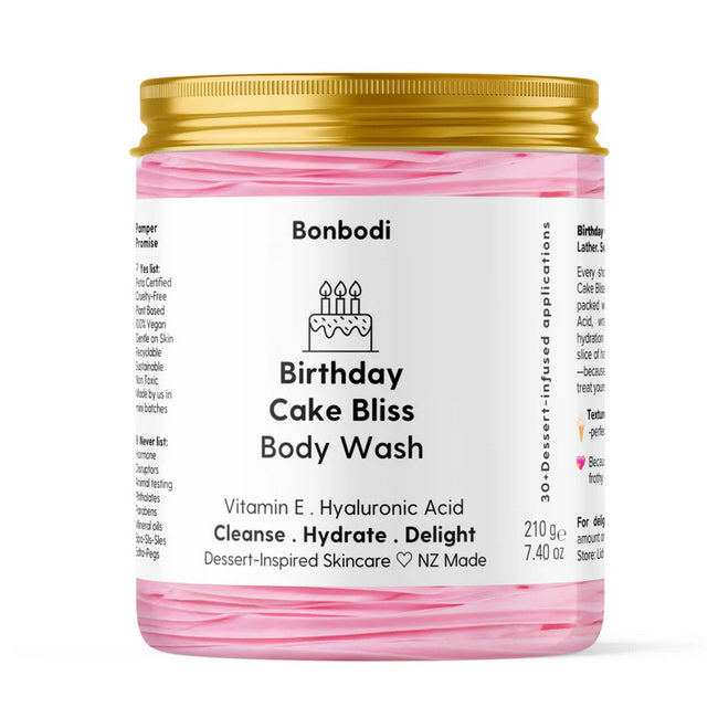 Birthday Cake Bliss Body Wash