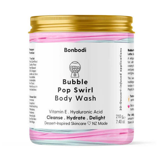 Bubble Pop Swirl Body Wash