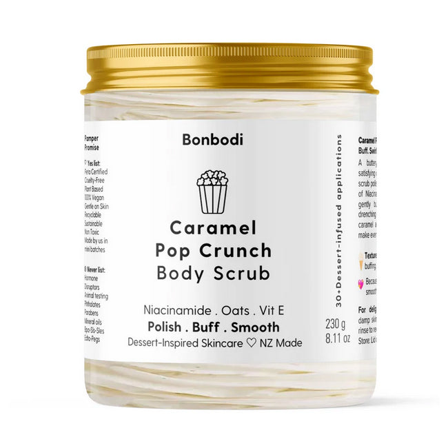 Caramel Pop Crunch Body Scrub