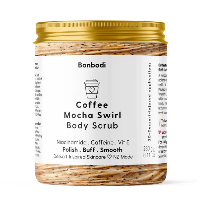 Coffee Mocha Swirl Body Scrub