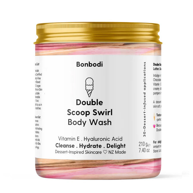 Double Scoop Swirl Body Wash