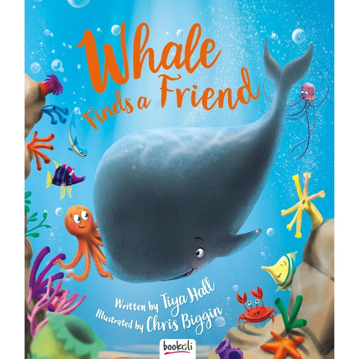 Whale Finds a Friend (Hardcover)