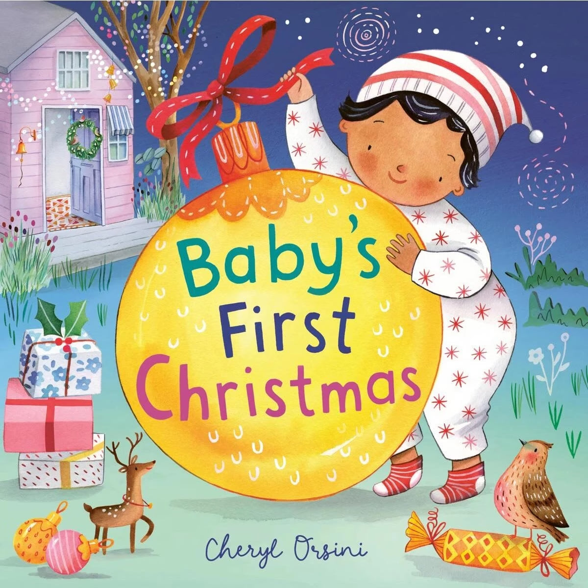 Babys First Christmas (Board Book)