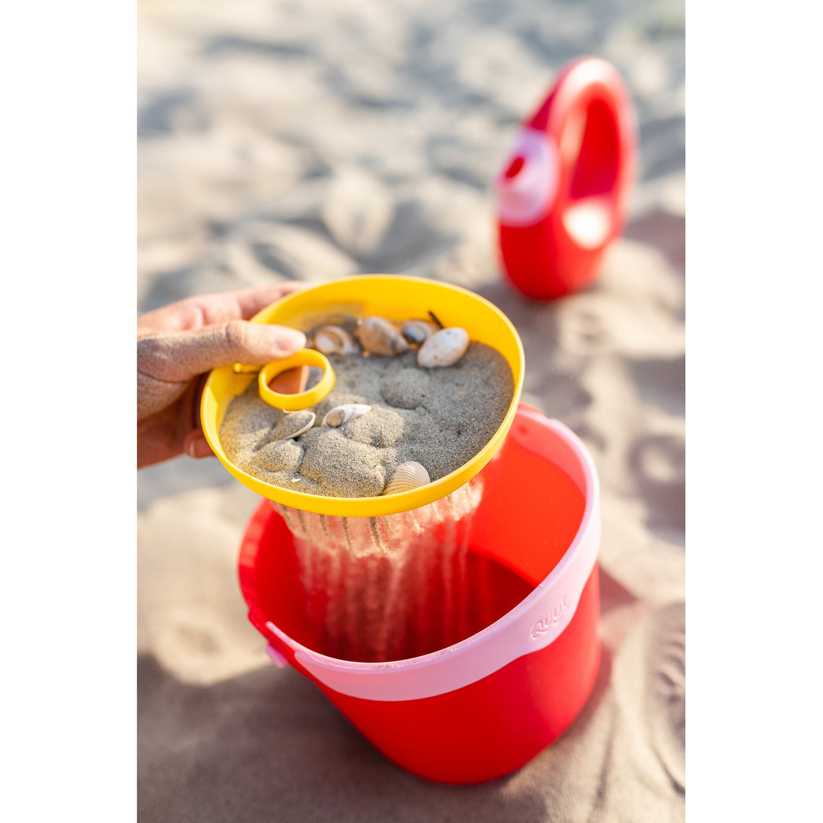 Bucki - Cherry/Banana Pink