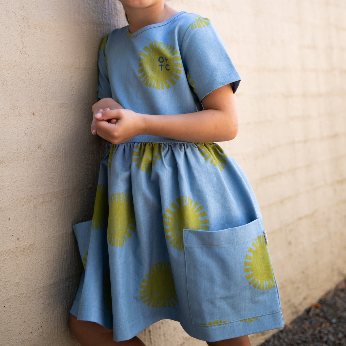 Soliel Denim Noa Dress