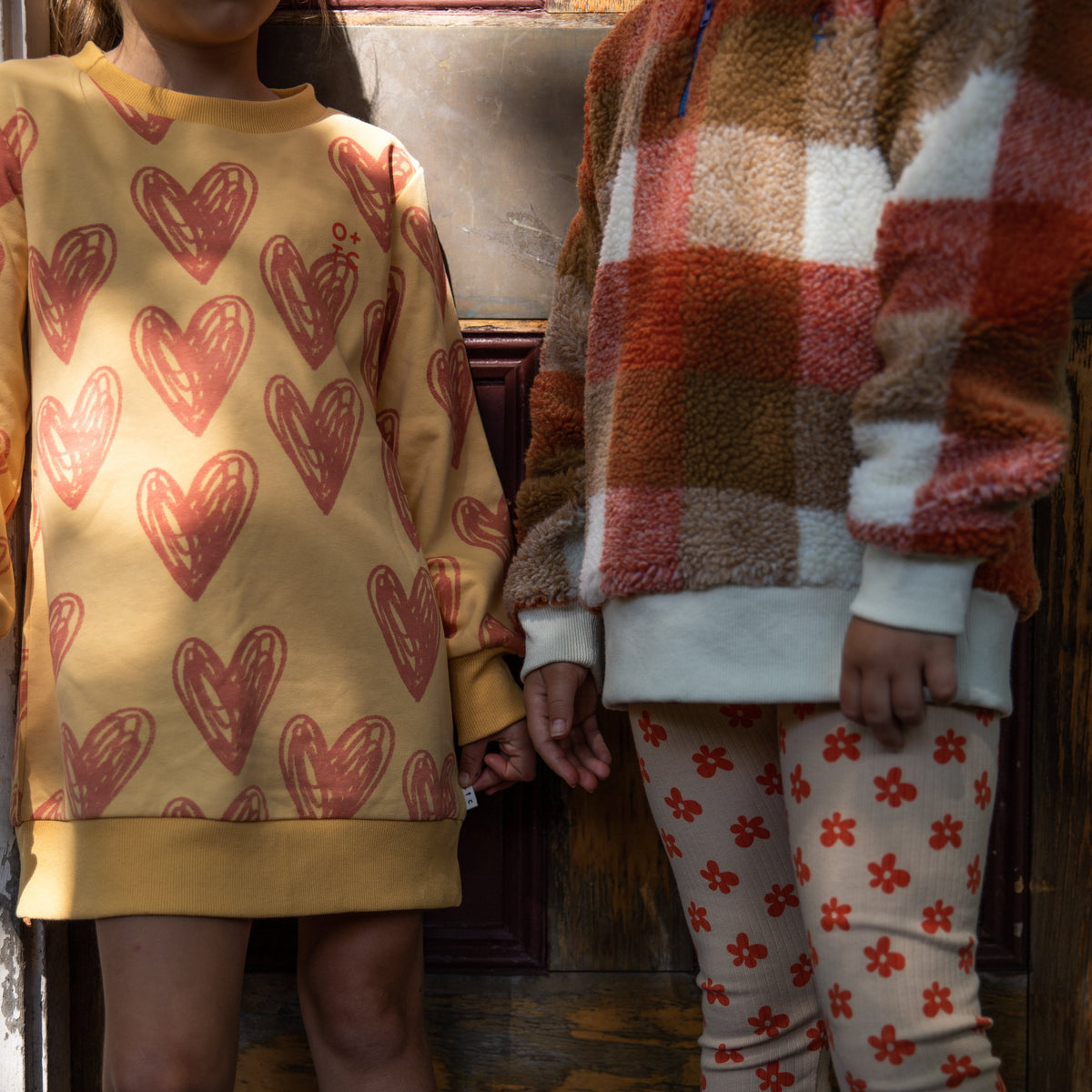 Young Hearts Sweater Dress