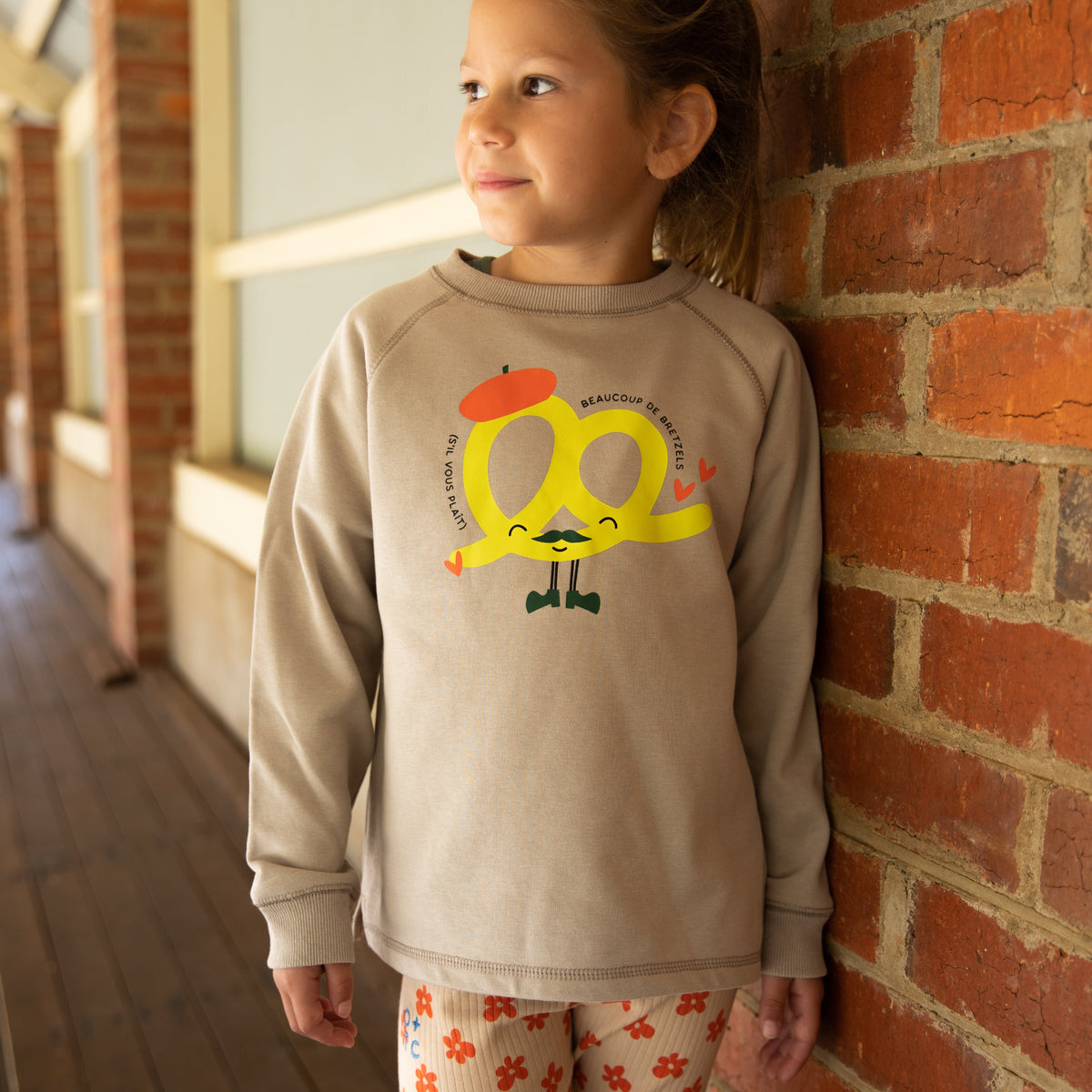 Monsieur Bretzel Sweater