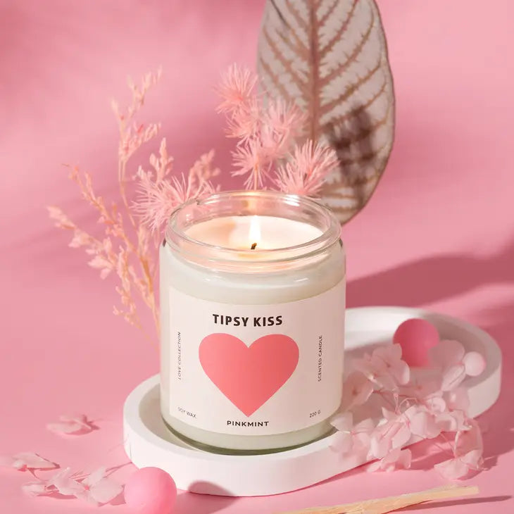 TIPSY KISS SOY CANDLE