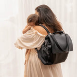 The Emmy Backpack - Vegan (Black)