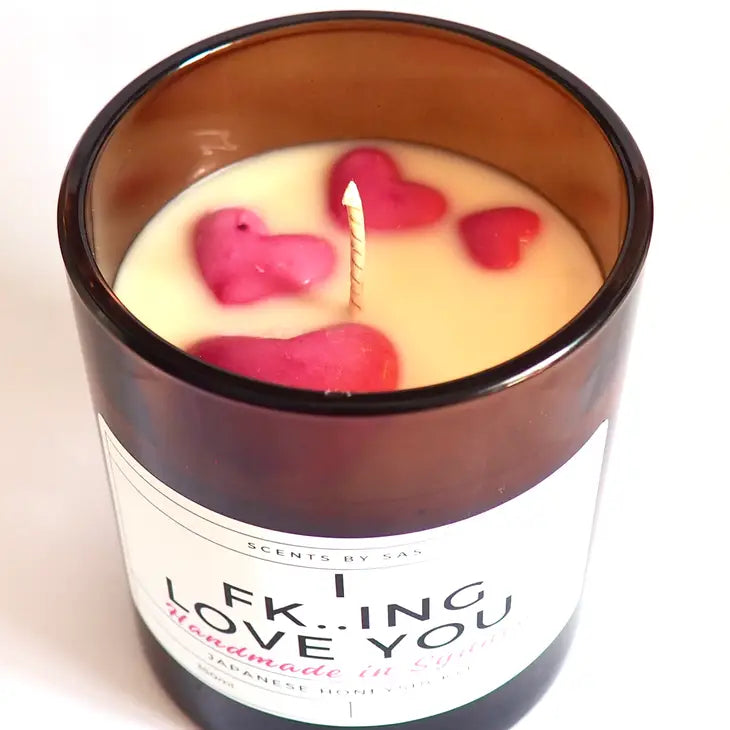I F..King Love You Candle